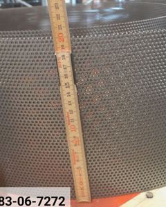 Perforated plate D=3,0mm BD-20 M&M